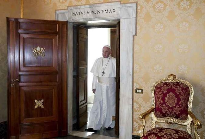 (foto: ALESSANDRO BIANCHI / POOL / AFP) (foto: ALESSANDRO BIANCHI / POOL / AFP)
