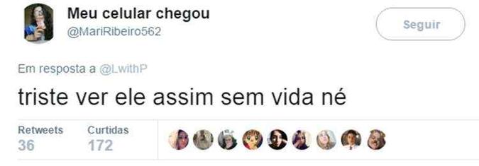 (foto: Reprodução/Twitter) (foto: Reprodução/Twitter)