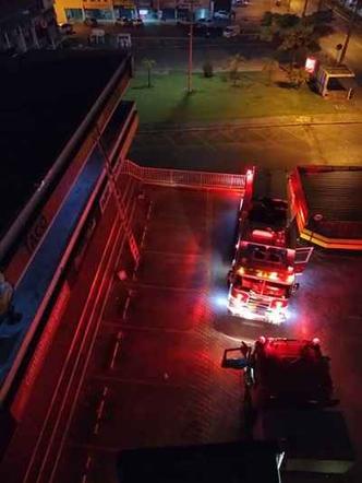 A causa do fogo só será detectada em laudo pericial(foto: CBMDF/Divulgação) A causa do fogo só será detectada em laudo pericial(foto: CBMDF/Divulgação)