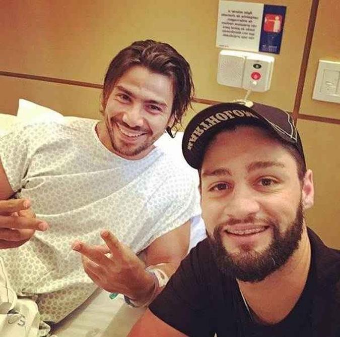 Mariano descobriu o tumor benigno após acidente no programa Caldeirão do Huck(foto: Reprodução/Instagram) Mariano descobriu o tumor benigno após acidente no programa Caldeirão do Huck(foto: Reprodução/Instagram)