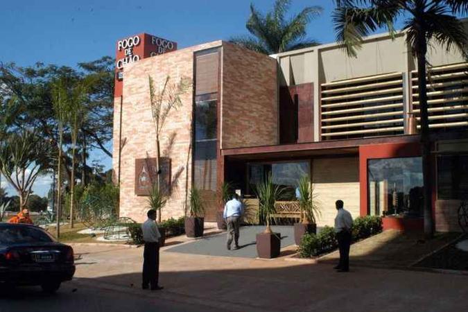 Filial brasiliense do restaurante, no Setor Hoteleiro Sul (SHS)(foto: Adauto Cruz/CB/D.A Press - 8/5/2007) Filial brasiliense do restaurante, no Setor Hoteleiro Sul (SHS)(foto: Adauto Cruz/CB/D.A Press - 8/5/2007)