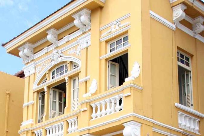A casa onde Jorge Amado viveu com a família é o museu do escritor(foto: Gidelzo Silva/Prefeitura Municipal de Ilhéus) A casa onde Jorge Amado viveu com a família é o museu do escritor(foto: Gidelzo Silva/Prefeitura Municipal de Ilhéus)
