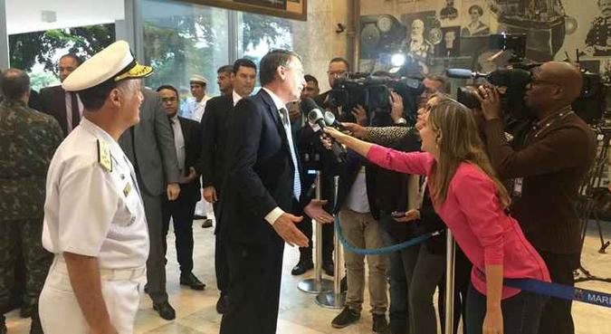 Depois do encontro com os militares, Bolsonaro seguirá para o Gabinete de Transição Governamental (foto: Reprodução/Twitter) Depois do encontro com os militares, Bolsonaro seguirá para o Gabinete de Transição Governamental (foto: Reprodução/Twitter)