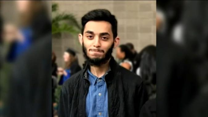 Hasher Taheb foi preso após uma investigação de um mês do FBI (foto: Reprodução/Twitter) Hasher Taheb foi preso após uma investigação de um mês do FBI (foto: Reprodução/Twitter)