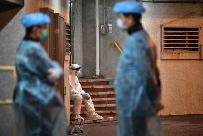 (foto: Anthony Wallace/AFP) (foto: Anthony Wallace/AFP)