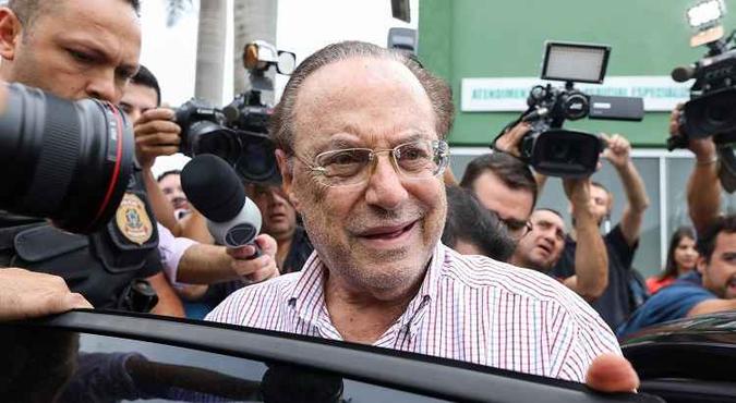 Com base nas informações enviadas pelo presídio, Macacari decidirá se Maluf vai continuar preso ou poderá cumprir prisão domiciliar.(foto: SERGIO LIMA) Com base nas informações enviadas pelo presídio, Macacari decidirá se Maluf vai continuar preso ou poderá cumprir prisão domiciliar.(foto: SERGIO LIMA)