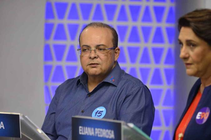 Ibaneis travou embate com a candidata Eliana Pedrosa (Pros). Disse que ela caminha com o que tem de mais Ibaneis travou embate com a candidata Eliana Pedrosa (Pros). Disse que ela caminha com o que tem de mais