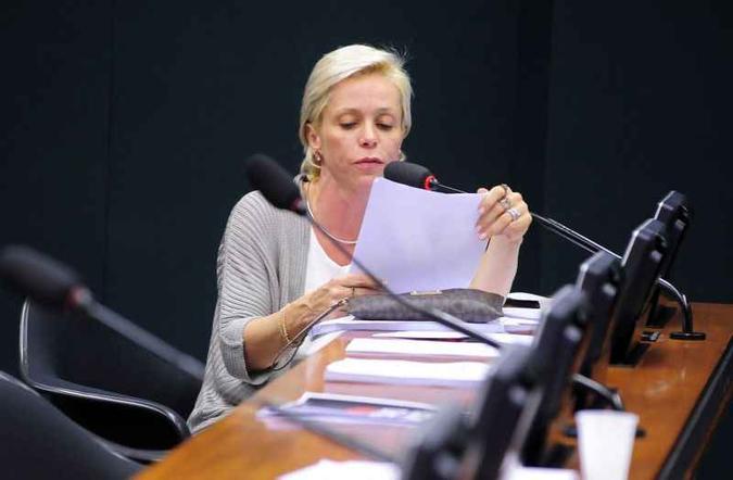 Cristiane: deputada aguarde próximos capítulos, mas sabe do desgaste(foto: Alex Ferreira/Camara dos Deputados) Cristiane: deputada aguarde próximos capítulos, mas sabe do desgaste(foto: Alex Ferreira/Camara dos Deputados)