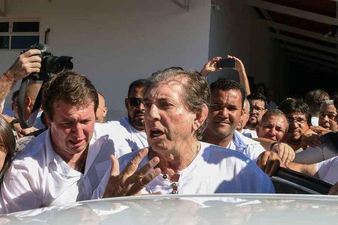 (foto: Evaristo Sa/AFP) (foto: Evaristo Sa/AFP)