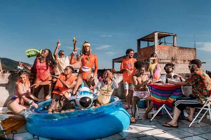 'Berro' é uma das músicas do primeiro CD do Heavy Baile, que será lançado em 2018(foto: Vincent Rosenblatt) 'Berro' é uma das músicas do primeiro CD do Heavy Baile, que será lançado em 2018(foto: Vincent Rosenblatt)