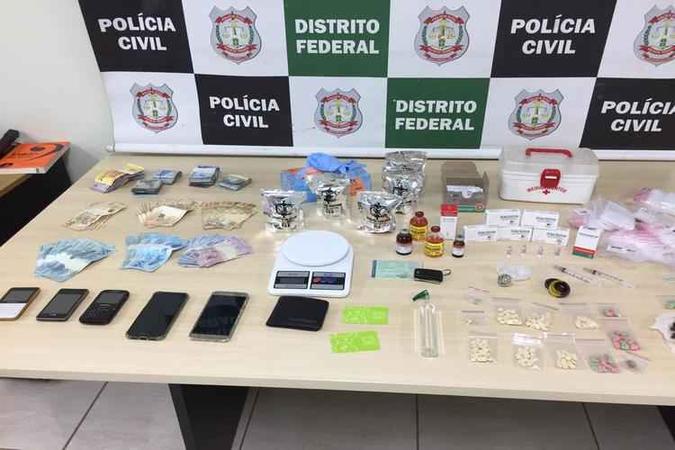 (foto: Polícia Civil/Divulgação ) (foto: Polícia Civil/Divulgação )