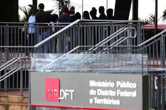 MPDFT investiga, também, a empresa de publicidade Cambridge Analytica(foto: Carlos Vieira/CB/D.A Press) MPDFT investiga, também, a empresa de publicidade Cambridge Analytica(foto: Carlos Vieira/CB/D.A Press)