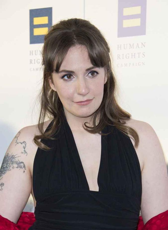 Lena Dunham é a mais nova participante da 7° temporada de 'American Horror Story'(foto: VALERIE MACON) Lena Dunham é a mais nova participante da 7° temporada de 'American Horror Story'(foto: VALERIE MACON)