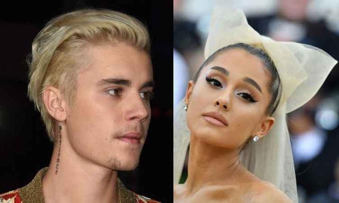 Bieber não subia no palco há dois anos(foto: AFP/Robyn Beck - AFP/Angela Weiss) Bieber não subia no palco há dois anos(foto: AFP/Robyn Beck - AFP/Angela Weiss)