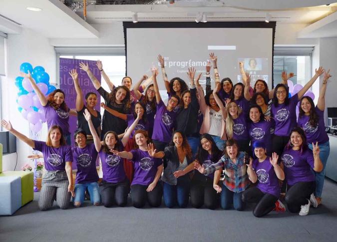 PrograMaria oferece cursos e palestras para mulheres(foto: Reprodução/Facebook) PrograMaria oferece cursos e palestras para mulheres(foto: Reprodução/Facebook)