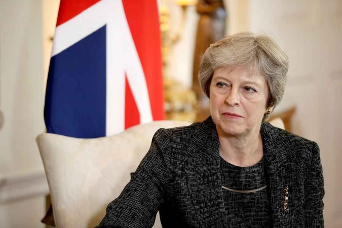 O Brexit é previsto para 29 de março de 2019(foto: Matt Dunham / POOL / AFP) O Brexit é previsto para 29 de março de 2019(foto: Matt Dunham / POOL / AFP)