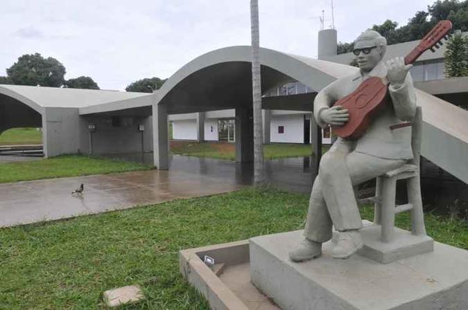 Casa do Cantador é um dos principais expoentes da cultura nordestina na capital (foto: Minervino Junior/CB/D.A Press) Casa do Cantador é um dos principais expoentes da cultura nordestina na capital (foto: Minervino Junior/CB/D.A Press)
