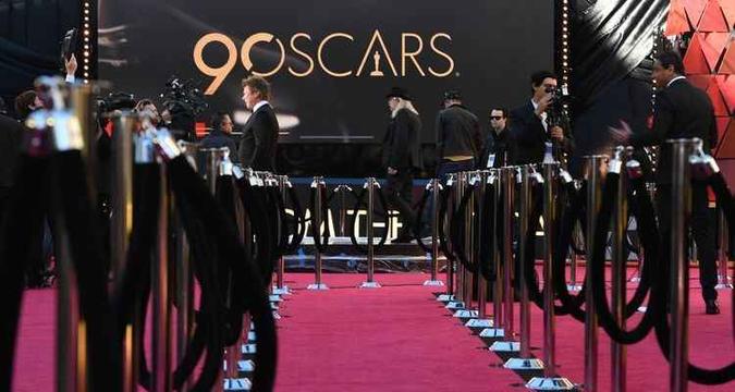 Acompanhe a cobertura ao vivo do Oscar 2018(foto: Robyn Beck/AFP) Acompanhe a cobertura ao vivo do Oscar 2018(foto: Robyn Beck/AFP)