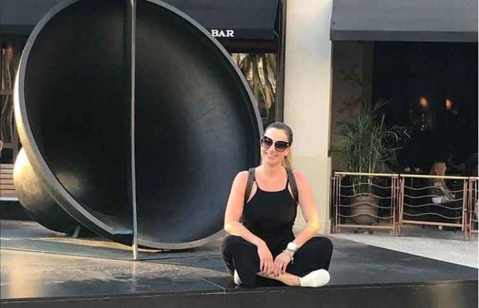 Michelle Braz viaja anualmente e gostaria de ter mais opções(foto: Arquivo Pessoal) Michelle Braz viaja anualmente e gostaria de ter mais opções(foto: Arquivo Pessoal)