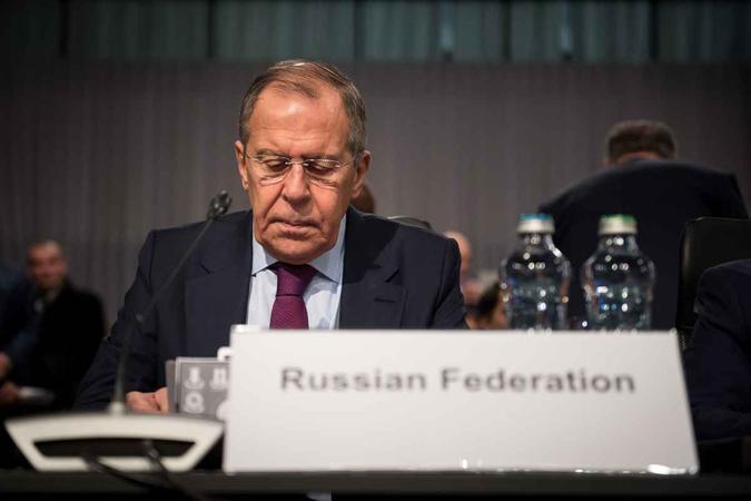 Esta será a primeira viagem de Lavrov desde o polêmico encontro com Donald Trump em 2017(foto: Vladimir Simicek / AFP) Esta será a primeira viagem de Lavrov desde o polêmico encontro com Donald Trump em 2017(foto: Vladimir Simicek / AFP)