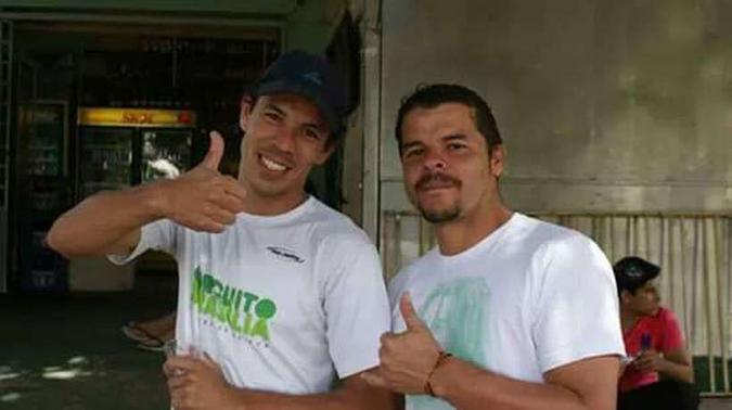 Os dois estavam uma festa em casa e foram agredidos depois de saírem para comprar bebidas em uma distribuidora(foto: Reprodução/Facebook) Os dois estavam uma festa em casa e foram agredidos depois de saírem para comprar bebidas em uma distribuidora(foto: Reprodução/Facebook)