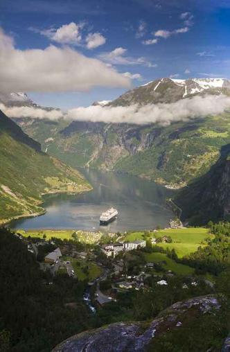 (foto: Turismo da Noruega ) (foto: Turismo da Noruega )
