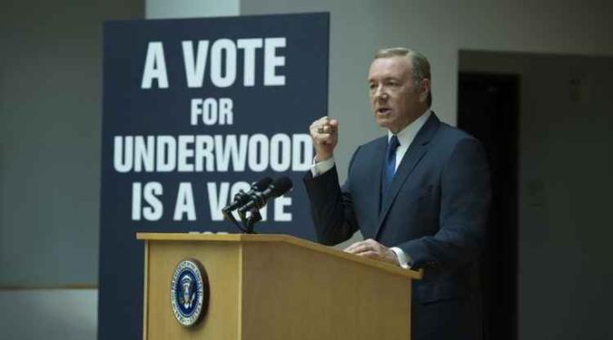Kevin Spacey recebeu acusações de ter assediado outros homens, incluindo membros da equipe de House of Cards(foto: DavidGiesbrecht/Netflix) Kevin Spacey recebeu acusações de ter assediado outros homens, incluindo membros da equipe de House of Cards(foto: DavidGiesbrecht/Netflix)