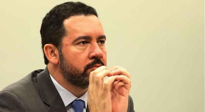Dyogo Oliveira postou oito comentários na página da pasta(foto: Marcelo Camargo/Agência Brasil) Dyogo Oliveira postou oito comentários na página da pasta(foto: Marcelo Camargo/Agência Brasil)