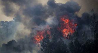 A onda de calor na Europa elevou os termômetros a 45 graus centígrados em algumas regiões de Portugal(foto: AFP) A onda de calor na Europa elevou os termômetros a 45 graus centígrados em algumas regiões de Portugal(foto: AFP)