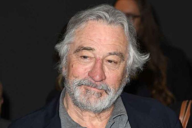Robert De Niro é conhecido por sempre criticar o governo de Donald Trump e uma vez até já revelou o desejo de querer socar o rosto do presidente(foto: ANGELA WEISS/AFP) Robert De Niro é conhecido por sempre criticar o governo de Donald Trump e uma vez até já revelou o desejo de querer socar o rosto do presidente(foto: ANGELA WEISS/AFP)
