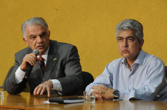 Elias Fernando Miziara, ex-secretário adjunto de Saúde, e o ex-secretário Rafael Barbosa estão entre os investigados(foto: Adauto Cruz/CB/D.A Press) Elias Fernando Miziara, ex-secretário adjunto de Saúde, e o ex-secretário Rafael Barbosa estão entre os investigados(foto: Adauto Cruz/CB/D.A Press)