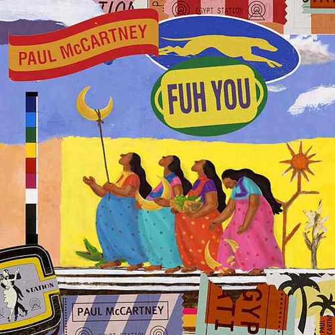 A capa do novo projeto traz uma das pinturas de McCartney, batizada com o mesmo nome do álbum(foto: Divulgação) A capa do novo projeto traz uma das pinturas de McCartney, batizada com o mesmo nome do álbum(foto: Divulgação)