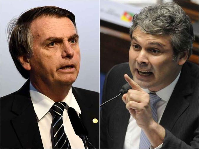(foto: Evaristo Sa/AFP e Carlos Moura/CB/D.A Press) (foto: Evaristo Sa/AFP e Carlos Moura/CB/D.A Press)