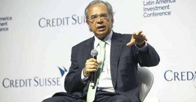 Paulo Guedes, assessor econômico de Jair Bolsonaro (foto: Credit Suisse/Divulgação ) Paulo Guedes, assessor econômico de Jair Bolsonaro (foto: Credit Suisse/Divulgação )