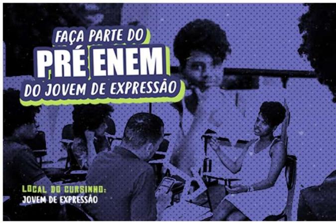 (foto: Divulgação/Jovem de Expressão) (foto: Divulgação/Jovem de Expressão)