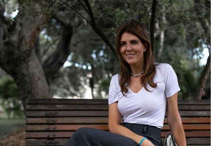 A estilista Letícia Gonzaga apoiou o projeto DF Usa Máscara (foto: Arquivo pessoal ) A estilista Letícia Gonzaga apoiou o projeto DF Usa Máscara (foto: Arquivo pessoal )