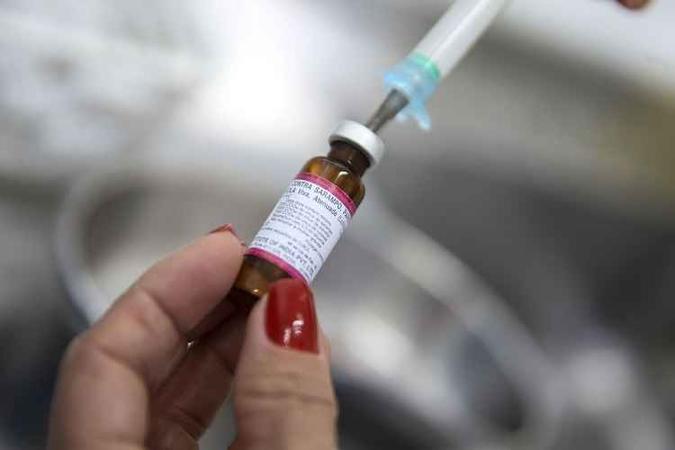 O sarampo é uma doença infecciosa grave que pode causar a morte, especialmente de crianças(foto: Marcelo Camargo/Agência Brasil) O sarampo é uma doença infecciosa grave que pode causar a morte, especialmente de crianças(foto: Marcelo Camargo/Agência Brasil)