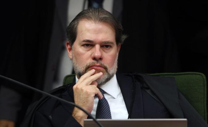 Desde 2015 Dias Toffoli teria recebido R$ 4,5 milhões da conta da esposa para uma outra conta mantida por eles dois(foto: Nelson Jr./SCO/STF) Desde 2015 Dias Toffoli teria recebido R$ 4,5 milhões da conta da esposa para uma outra conta mantida por eles dois(foto: Nelson Jr./SCO/STF)