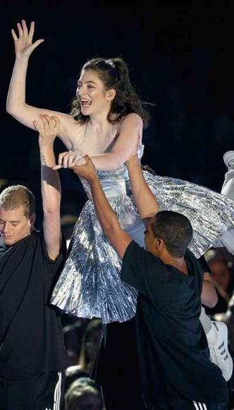 Lorde cancela shows em Israel e é acusada de antissemita por rabino(foto: Frederick M. Brown) Lorde cancela shows em Israel e é acusada de antissemita por rabino(foto: Frederick M. Brown)