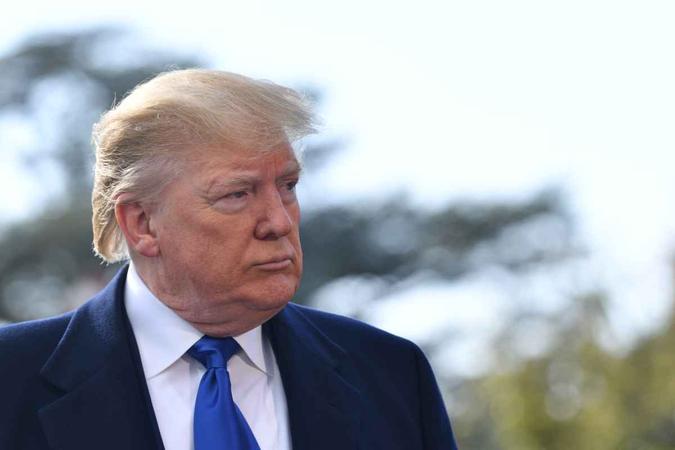 Segundo uma pesquisa da Universidade Quinnipiac, 80% dos eleitores negros consideram que o presidente americano é racista(foto: Nicholas Kamm / AFP) Segundo uma pesquisa da Universidade Quinnipiac, 80% dos eleitores negros consideram que o presidente americano é racista(foto: Nicholas Kamm / AFP)