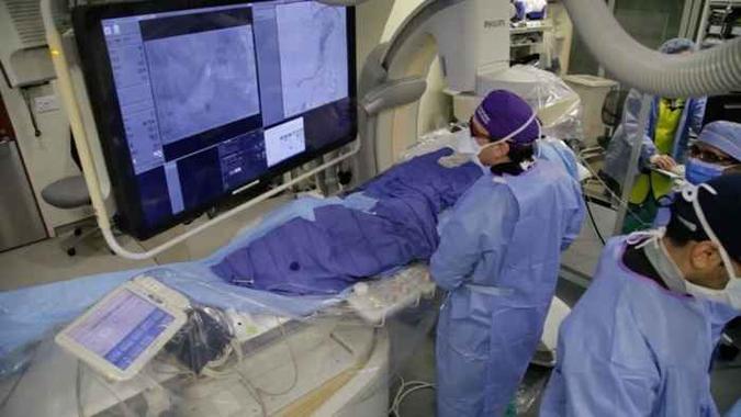 (foto: Mount Sinai Health System/ Divulgação) (foto: Mount Sinai Health System/ Divulgação)