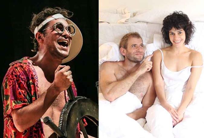 Os dois espetáculos entram em cartaz no Teatro dos Bancários(foto: Allison Valentim/Ismael Monticcelli) Os dois espetáculos entram em cartaz no Teatro dos Bancários(foto: Allison Valentim/Ismael Monticcelli)