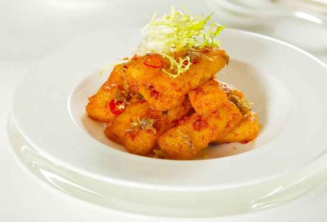 A comida cantonesa é a estrela do T'ang Court, na China(foto: T'ang Court/Reprodução) A comida cantonesa é a estrela do T'ang Court, na China(foto: T'ang Court/Reprodução)