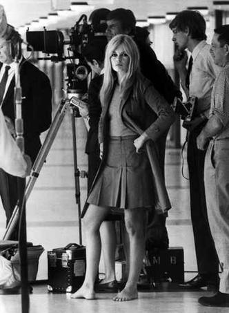 Brigitte Bardot, em 1966(foto: AFP PHOTO/str) Brigitte Bardot, em 1966(foto: AFP PHOTO/str)