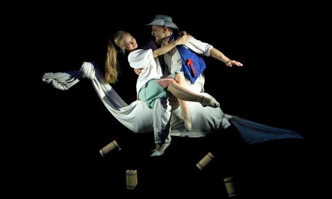 (foto: Teatro Negro de Praga/Divulgação) (foto: Teatro Negro de Praga/Divulgação)