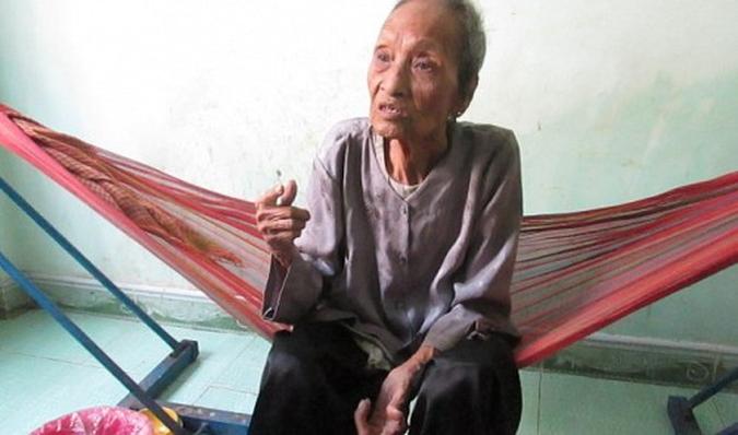 Nguyen Thi Tru ainda não foi reconhecida pelo Guinness como mulher mais velha do mundo(foto: Reprodução de internet) Nguyen Thi Tru ainda não foi reconhecida pelo Guinness como mulher mais velha do mundo(foto: Reprodução de internet)