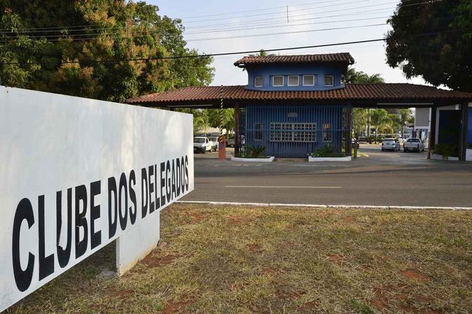 A Adepol fica no Setor de Clubes Sul(foto: Marcelo Ferreira/CB/D.A Press)