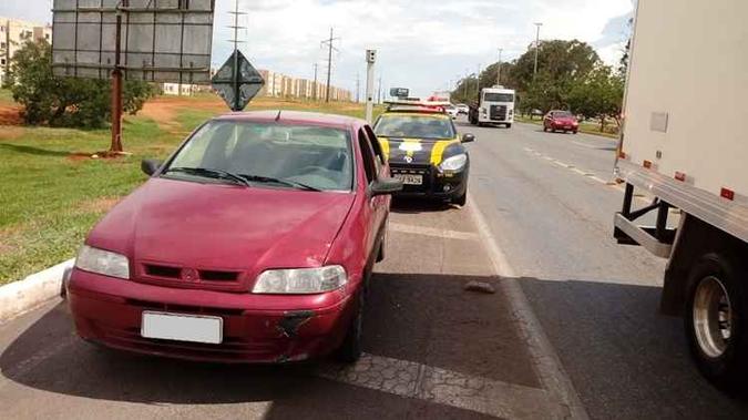 Maioria das multas era por excesso de velocidade, afirma Detran(foto: Divulgação/Detran/DF) Maioria das multas era por excesso de velocidade, afirma Detran(foto: Divulgação/Detran/DF)