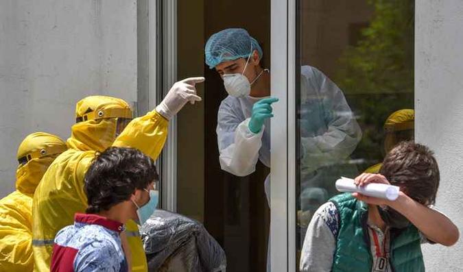 (foto: AFP / Karen MINASYAN) (foto: AFP / Karen MINASYAN)