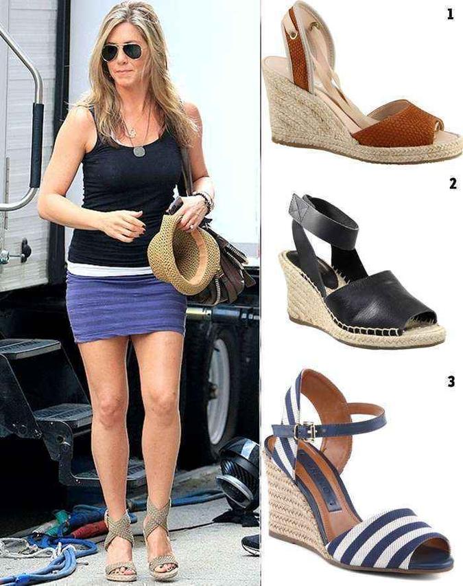 1 - Marrom Bottero (R$ 173); 2 - Preta City Shoes (R$ 199); 3 - Listrada Arezzo (R$ 199) 1 - Marrom Bottero (R$ 173); 2 - Preta City Shoes (R$ 199); 3 - Listrada Arezzo (R$ 199)